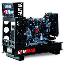 Дизельный генератор Genmac RG45PO с АВР ДизельЭнергоРесурс