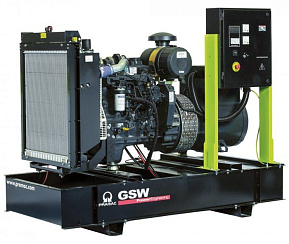 Дизельный генератор Pramac GSW 270 I ДизельЭнергоРесурс