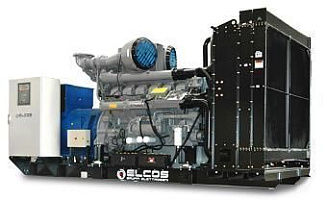 Дизельный генератор Elcos GE.PK.1660/1500.BF ДизельЭнергоРесурс