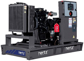 Дизельный генератор Hertz HG 22 BC ДизельЭнергоРесурс