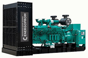 Дизельный генератор Energoprom EFC 1000/400 с АВР ДизельЭнергоРесурс