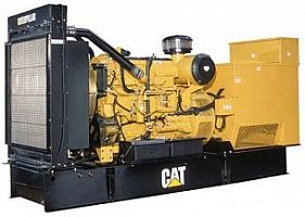 ТО-1 (ТО-500) ДГУ Caterpillar 3456 (годовое) дизельного генератора Caterpillar 3456