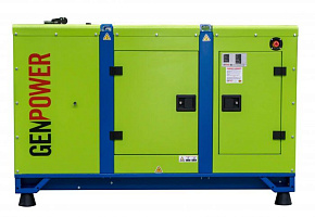 Дизельный генератор GenPower GNT-GNP 23 OTOSK ДизельЭнергоРесурс