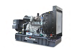 Дизельный генератор Elcos GE.MT3A.500/450.BF с АВР ДизельЭнергоРесурс