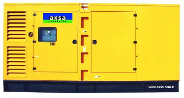 Дизельный генератор Aksa AD-490 в кожухе ДизельЭнергоРесурс