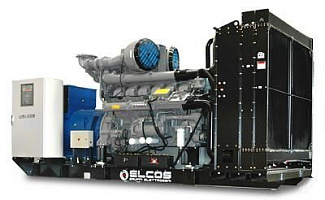 Дизельный генератор Elcos GE.PK.1380/1250.BF с АВР ДизельЭнергоРесурс