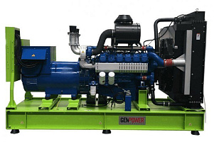 Дизельный генератор GenPower GNT-LRY 1000 OTO ATS ДизельЭнергоРесурс