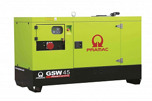 Дизельный генератор Pramac GBW 45 P в кожухе с АВР ДизельЭнергоРесурс