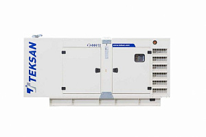 Дизельный генератор Teksan TJ450DW5L в кожухе с АВР ДизельЭнергоРесурс