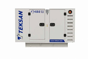 Дизельный генератор Teksan TJ33PE5C в кожухе с АВР ДизельЭнергоРесурс