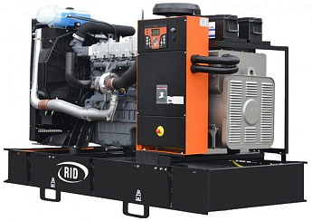 Дизельный генератор RID 400 S-SERIES с АВР ДизельЭнергоРесурс