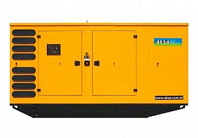 Дизельный генератор Aksa APD 500C в кожухе ДизельЭнергоРесурс