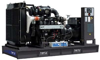 Дизельный генератор Hertz HG 509 DC с АВР ДизельЭнергоРесурс