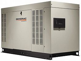 Газовый генератор Generac RG 027 с АВР ДизельЭнергоРесурс