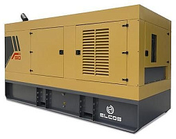 Дизельный генератор Elcos GE.PK.500/450.SS ДизельЭнергоРесурс