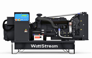 Дизельный генератор WattStream WS37-DZX с АВР ДизельЭнергоРесурс