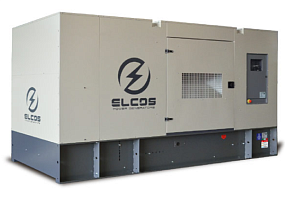 Дизельный генератор Elcos GE.DW.250/230.PRO ДизельЭнергоРесурс