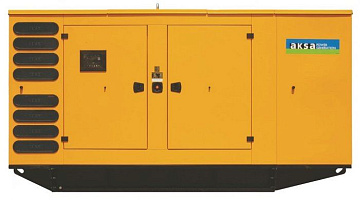 Дизельный генератор Aksa AVP-505 в кожухе с АВР ДизельЭнергоРесурс