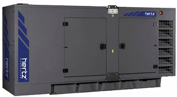 Дизельный генератор Hertz HG 204 PC в кожухе ДизельЭнергоРесурс