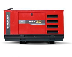 Дизельный генератор Himoinsa HSY-30 T5 с АВР ДизельЭнергоРесурс