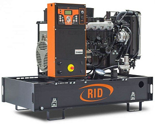 Дизельный генератор RID 40 E-SERIES с АВР ДизельЭнергоРесурс