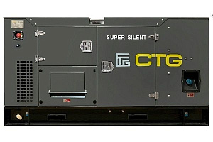 Дизельный генератор CTG 688SD в кожухе с АВР ДизельЭнергоРесурс