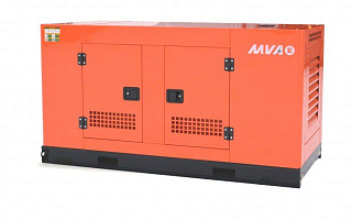 Дизельный генератор MVAE АД-50-400-Р в кожухе с АВР ДизельЭнергоРесурс