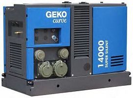 Бензиновый генератор Geko 14000 ED-S/SEBA SS ДизельЭнергоРесурс