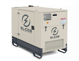Дизельный генератор Elcos GE.AI.033/030.PRO 400/230 с АВР ДизельЭнергоРесурс