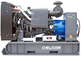 Дизельный генератор Elcos GE.DZ.350/315.BF с АВР ДизельЭнергоРесурс