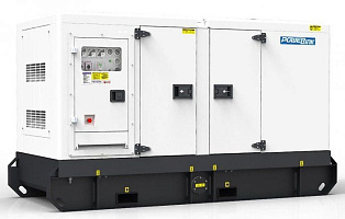 Дизельный генератор PowerLink GMS30PX в кожухе с АВР ДизельЭнергоРесурс