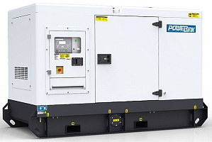 Дизельный генератор PowerLink WPS30S в кожухе с АВР ДизельЭнергоРесурс