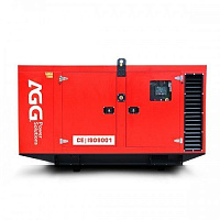Дизельный генератор AGG C138D5 в кожухе ДизельЭнергоРесурс
