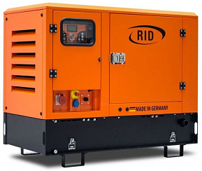 Дизельный генератор RID 40 E-SERIES S с АВР ДизельЭнергоРесурс