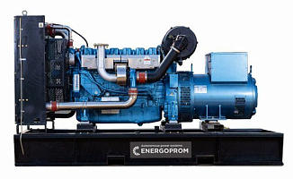 Дизельный генератор Energoprom EFB 40/400 с АВР ДизельЭнергоРесурс