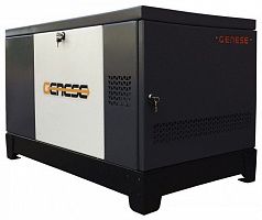 Газовый генератор Genese Standard 12000 Neva в кожухе ДизельЭнергоРесурс