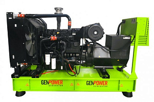 Дизельный генератор GenPower GPR-GNP 275 OTO ДизельЭнергоРесурс