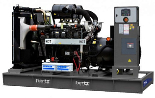Дизельный генератор Hertz HG 584 DL с АВР ДизельЭнергоРесурс