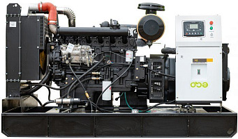 Дизельный генератор EcoPower АД150-T400ECO R с АВР ДизельЭнергоРесурс