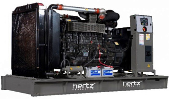 Дизельный генератор Hertz HG 406 PC с АВР ДизельЭнергоРесурс