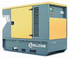 Дизельный генератор Elcos GE.YA.047/044.SS 230 ДизельЭнергоРесурс