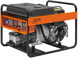 Дизельный генератор RID RZ 7000 DE с АВР ДизельЭнергоРесурс