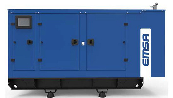 Дизельный генератор EMSA E IV EG 0190 в кожухе ДизельЭнергоРесурс