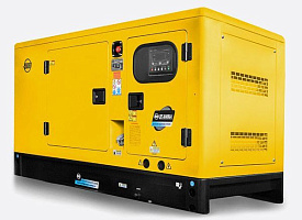 Дизельный генератор Magnus 350/400 FA (Woling) в кожухе ДизельЭнергоРесурс