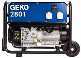 Бензиновый генератор Geko 2801 E-A/SHBA ДизельЭнергоРесурс